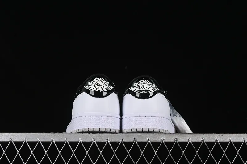 All categories Air Jordan Jordan series basketball shoes Air Jordan 1 Low Z version Air Jordan 1 Low "85 Metallic BLack" AJ1 Joe 1 metallic white and blue FB9933-102
